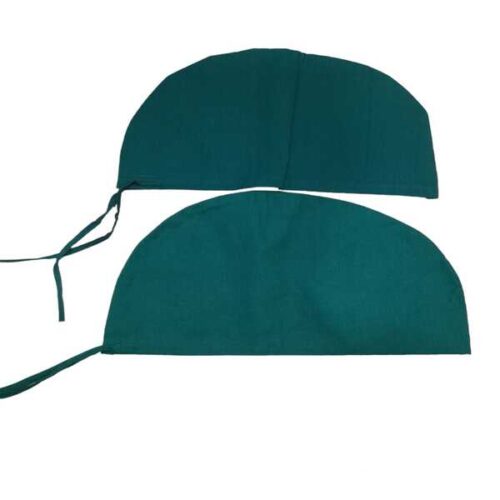 Buy surgical green cloth surgeon cap online