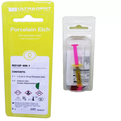 Ultradent porcelain repair kit