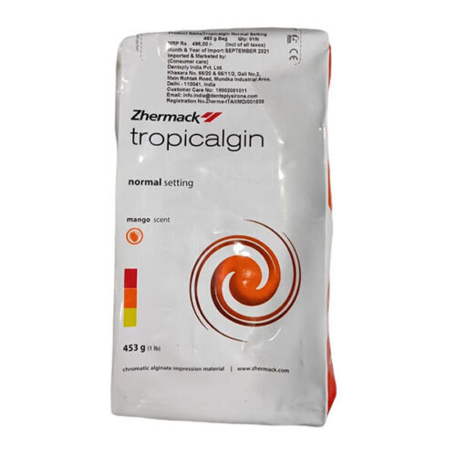 Zhermack tropicalgin alginate powder