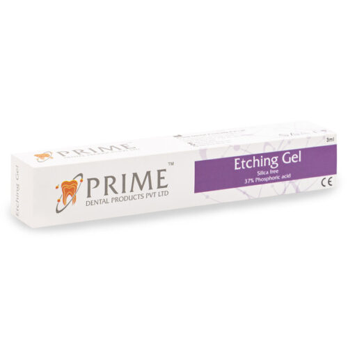 Prime dental etching gel
