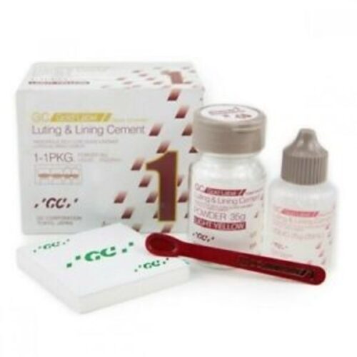 Luting and lining cement