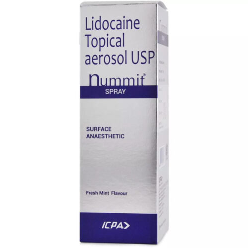 icpa lidocain topical nummit spray