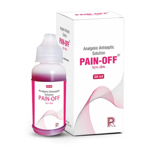 Pain - Off ( Antiseptic Solution )