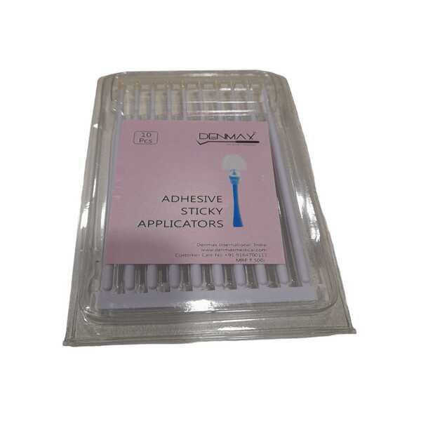 Denmax sticky applicators adhesive