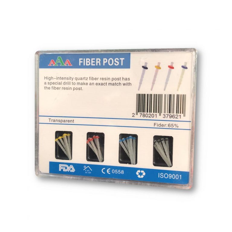 Fiber Post With 4 Drills