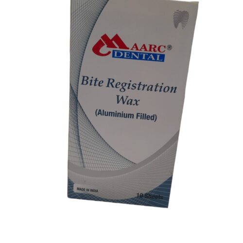 Maarc bite registration wax
