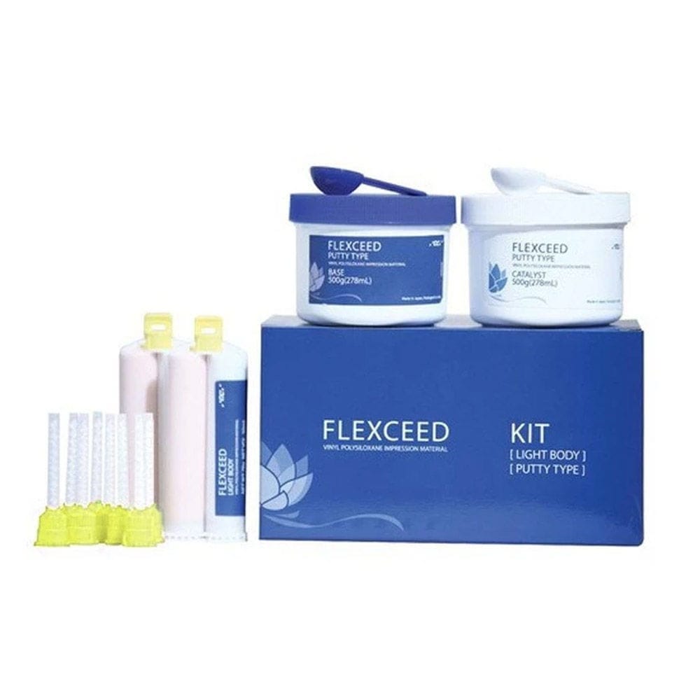 GC flexceed putty and kit