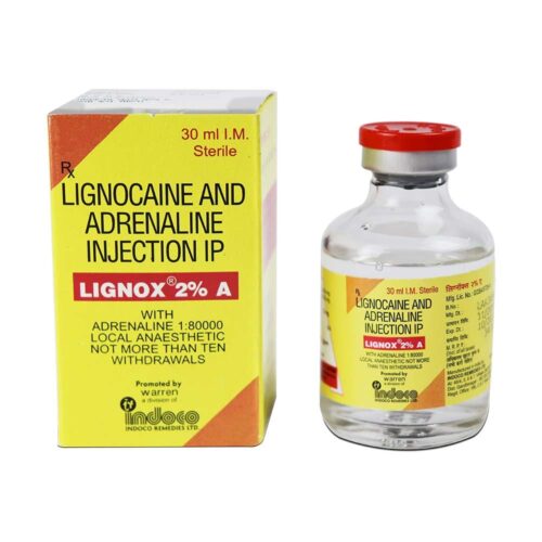 Lignox Lignocaine 2% ( Pack Of 24 )