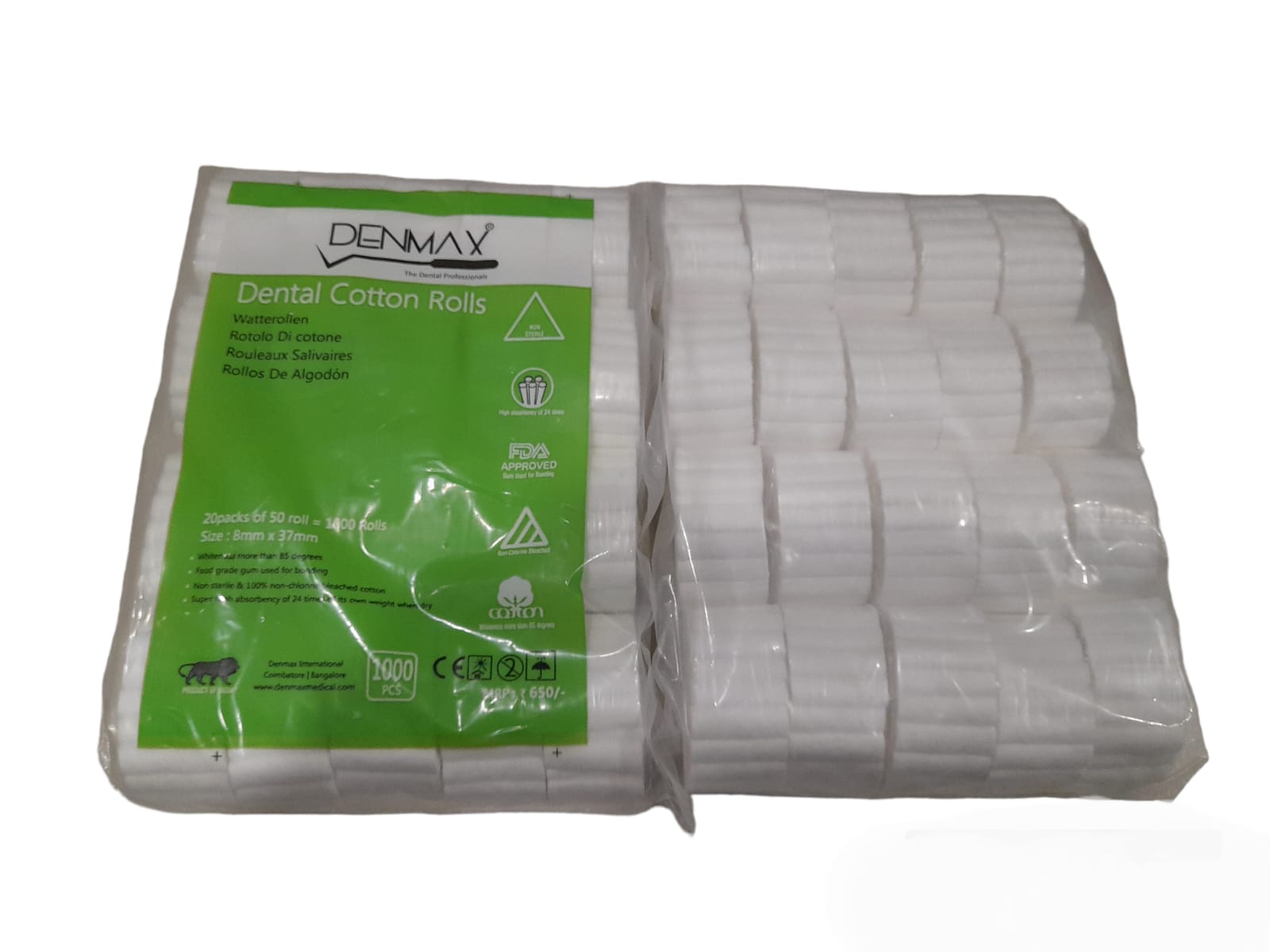 denmax cotton roll