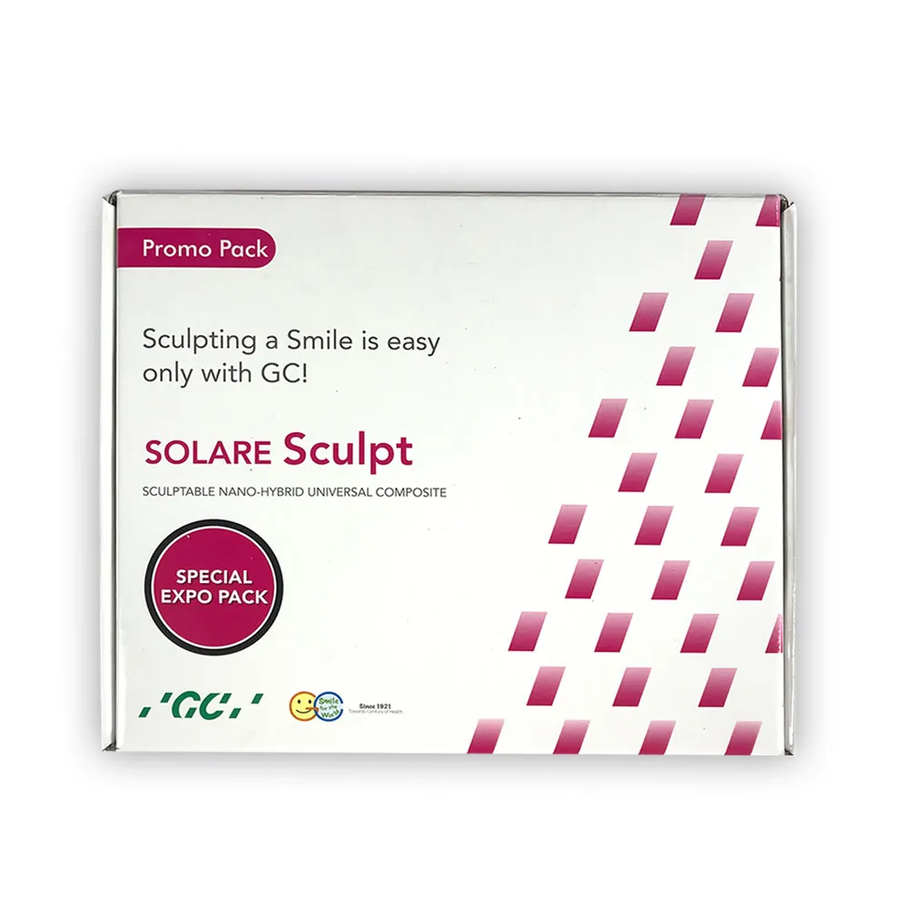 GC Solare Sculpt Promo 2 Kit (3 Syr 1 Flo 1 Bond)