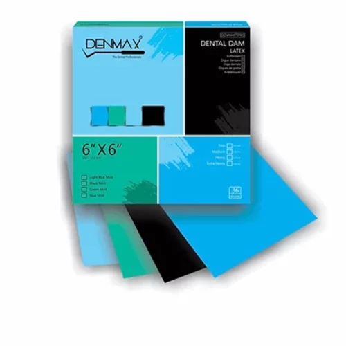 Denmax Dental Dam Sheets