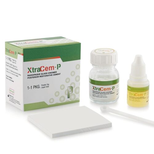 Medicept Xtracem-P Radiopaque glass Inomer posterior restorative cement