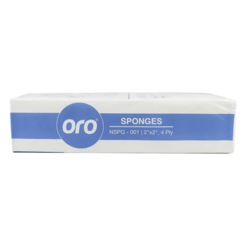 Oro Sponges Non Woven 4ply 2x2